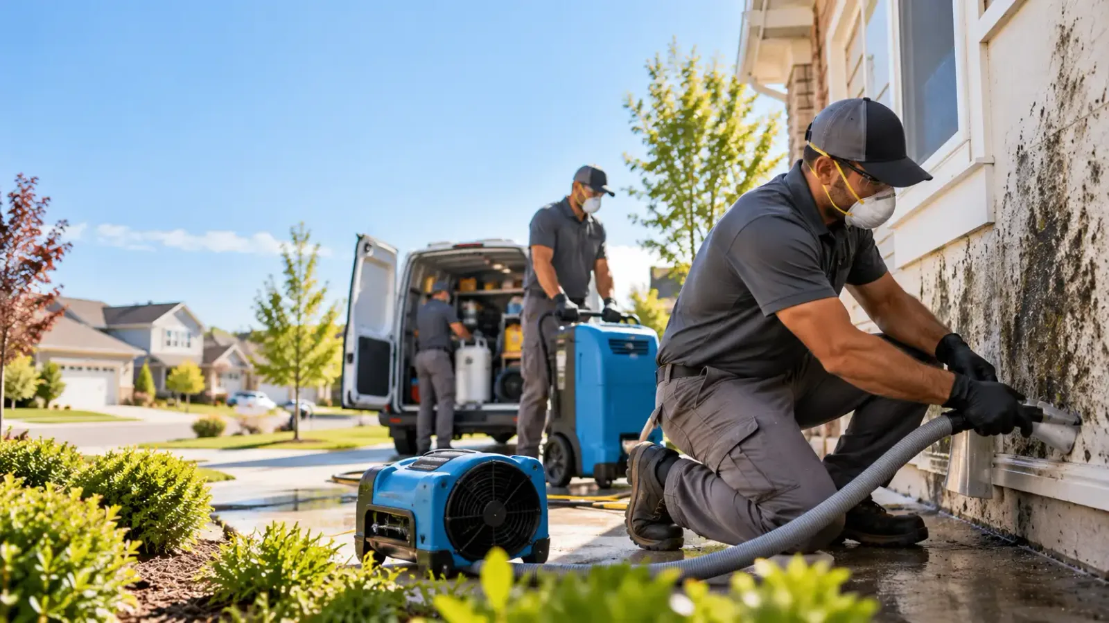Mold Remediation in Prosser, WA