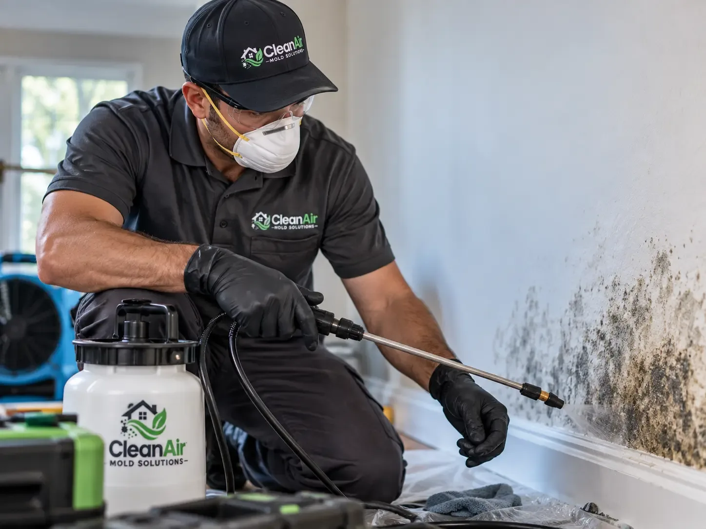 Why choose Mold Remediation in Prosser, WA